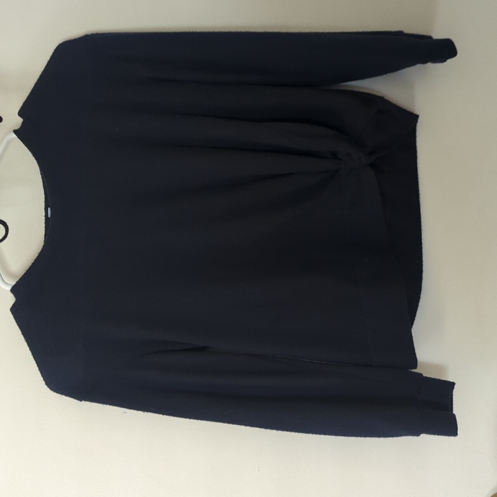 Girls soft long sleeve top